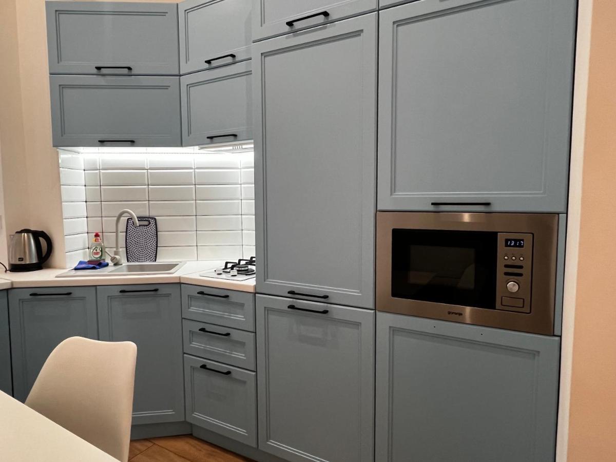 Apartment Lesya Kurbasa Lviv Exteriör bild