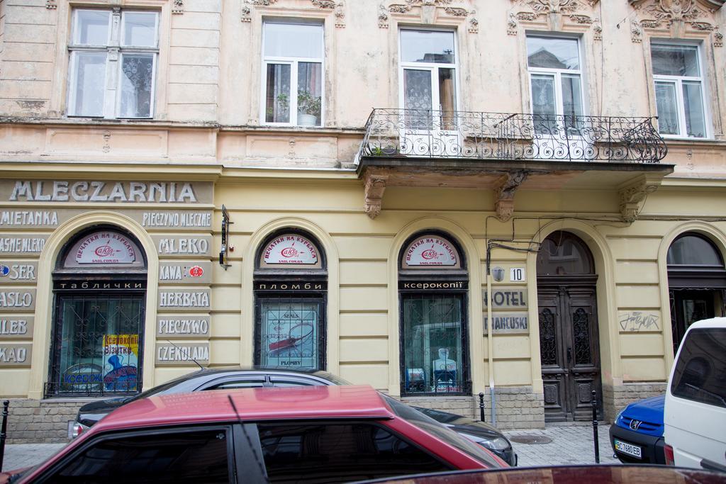 Apartment Lesya Kurbasa Lviv Rum bild
