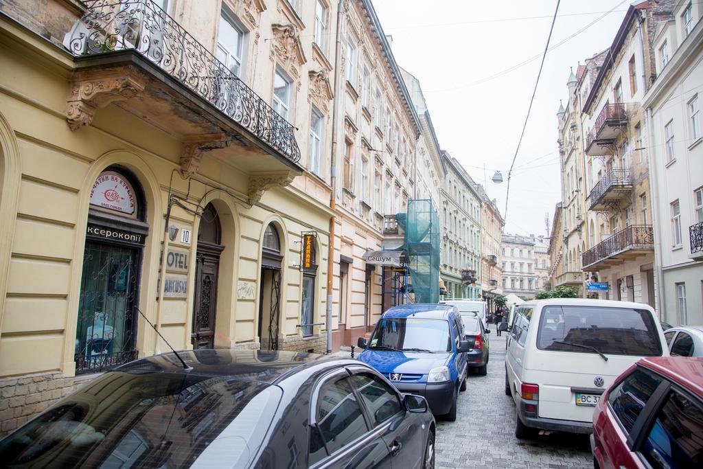 Apartment Lesya Kurbasa Lviv Rum bild